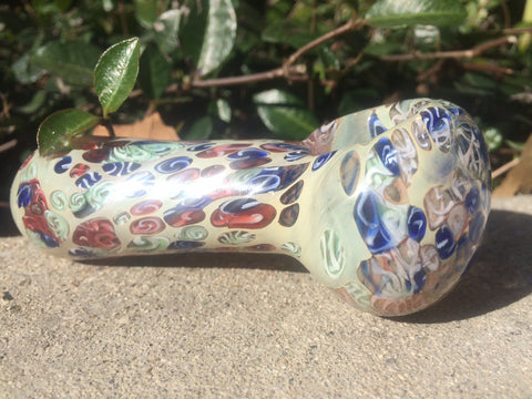 Solid Frit Glass Pipe