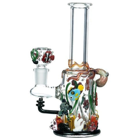 under the sea empire glassworks water pipe dab rig bong