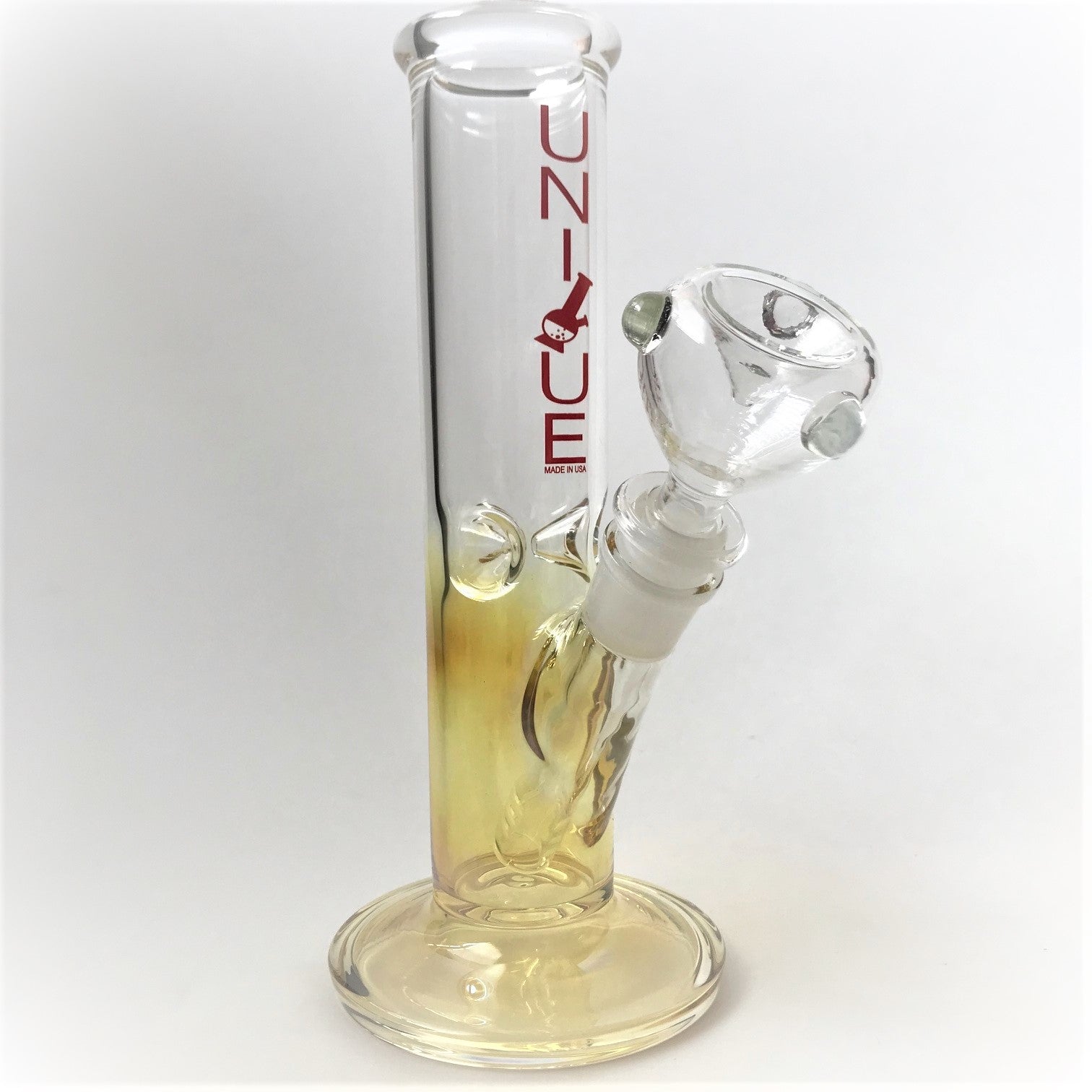 Unique Glass 8 Straight Tube Bong Kings Pipes 2230