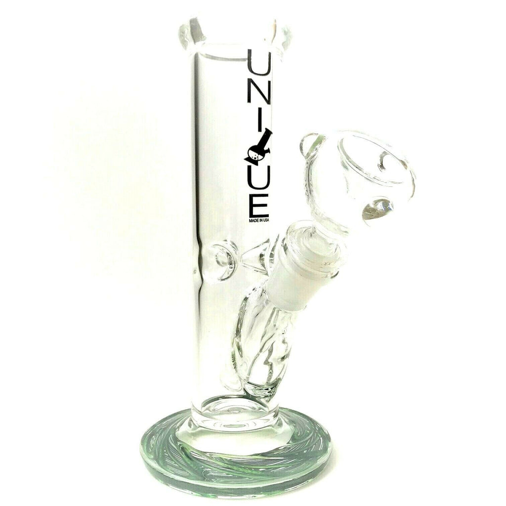 Unique Glass 8 Straight Tube Bong Kings Pipes 4754