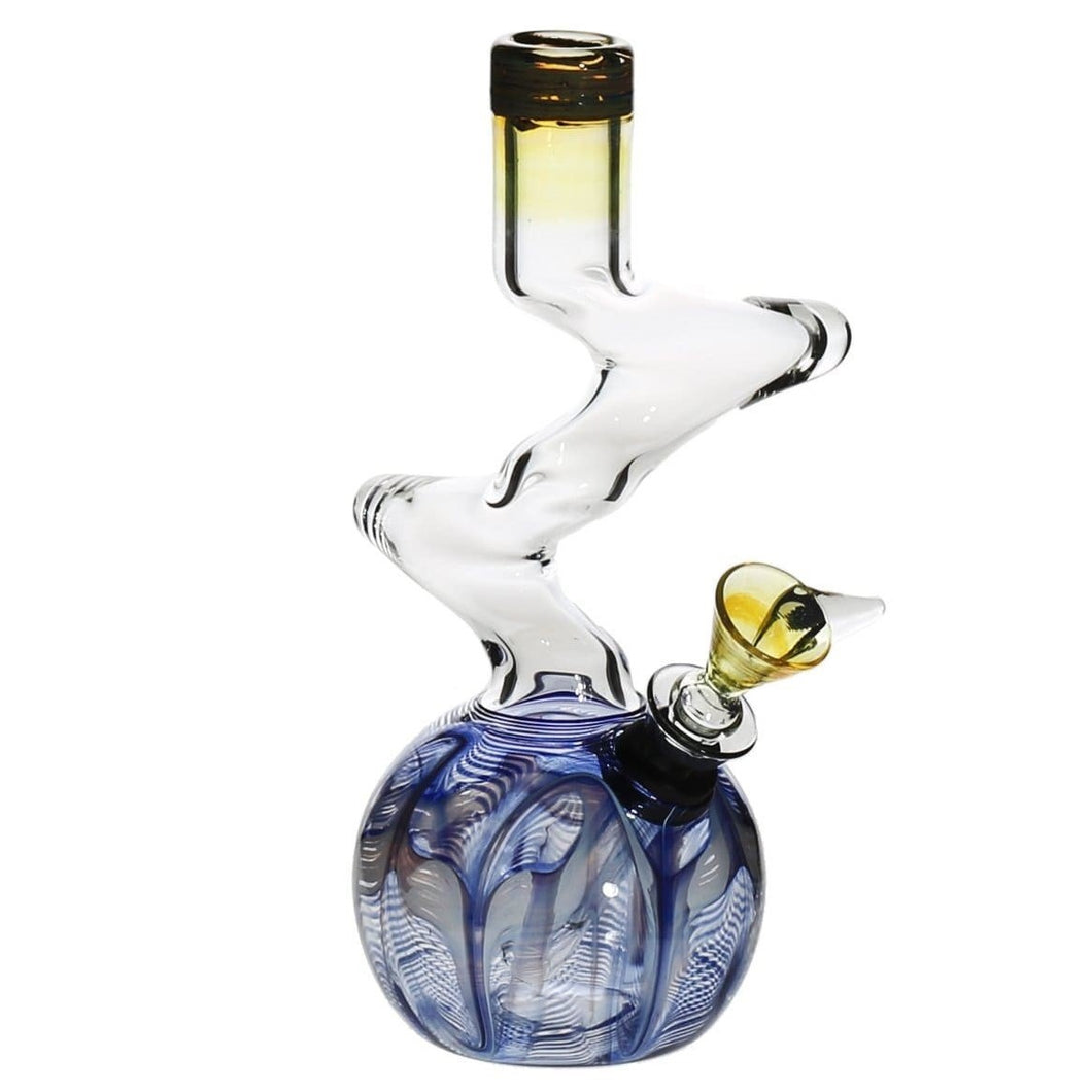 Double Kink Mini Zong Bong 7 Kings Pipes 5105