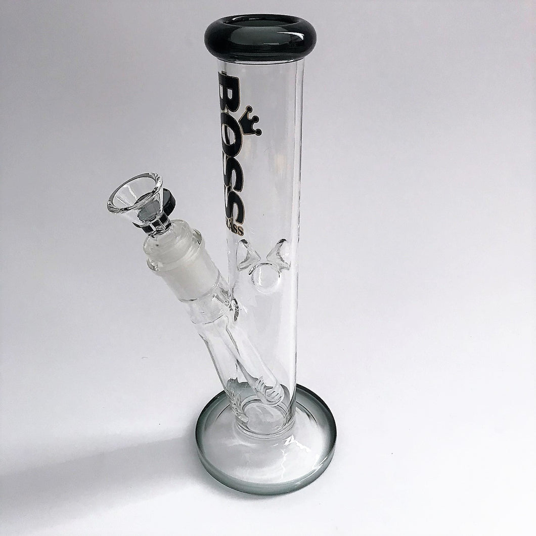 Boss Glass Bong 10 Straight Tube Kings Pipes 2510