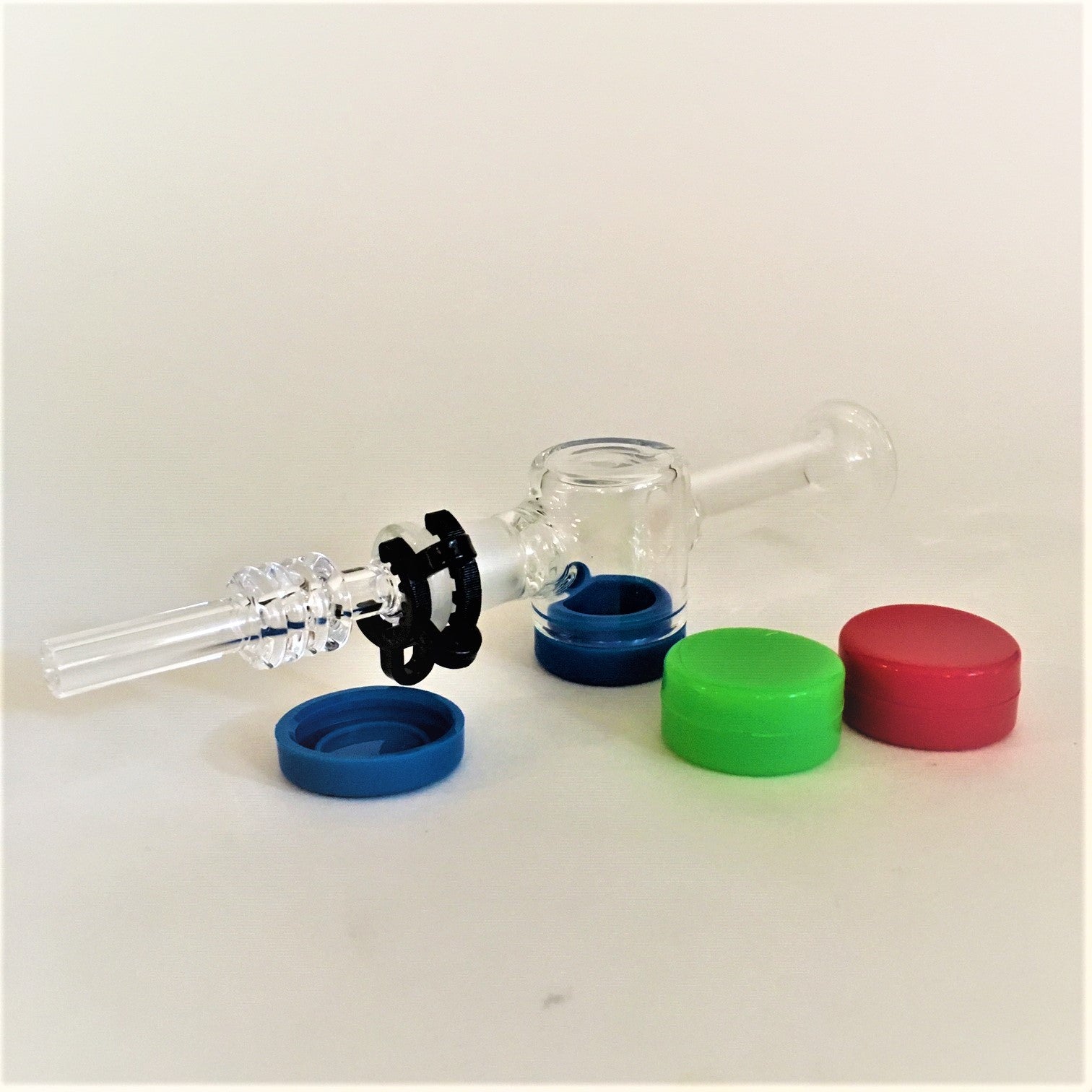 best way to clean glass nectar collector