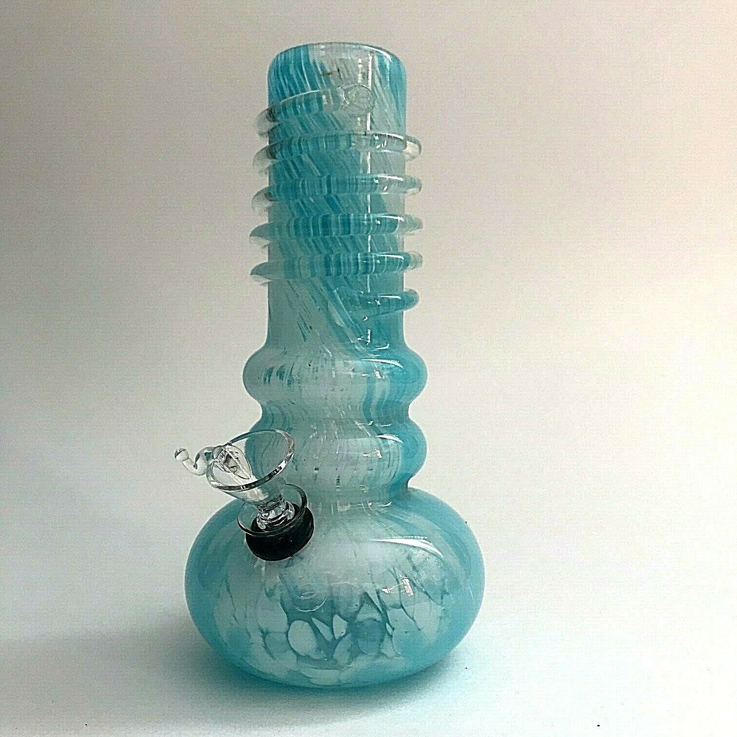 Soft Glass Bong 8" - Kings Pipes