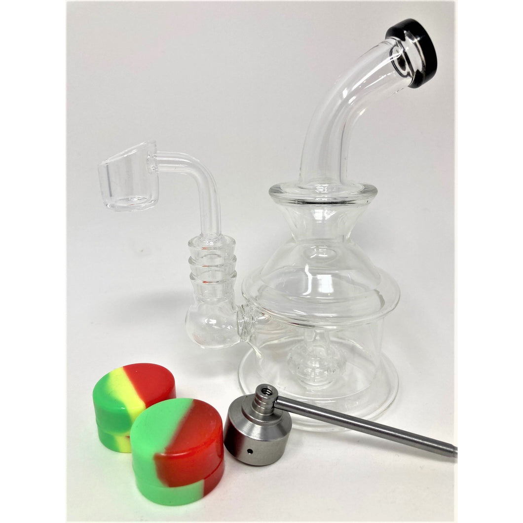 cannabis shatter rig starter bundle