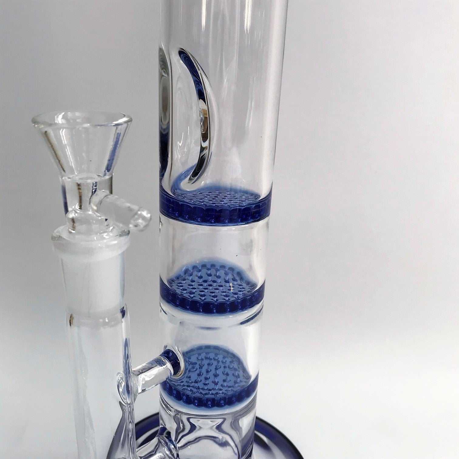 18mm btc honeycomb bong