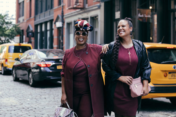 See Rose Go Plus Size Street Style as seen on Madeline Jones and Photograph by Lydia Hudgens