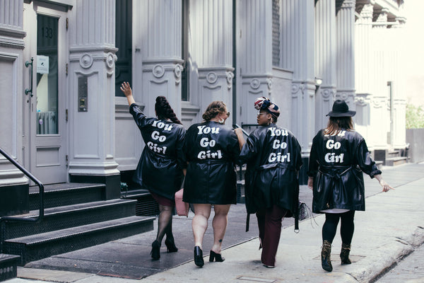 See Rose Go Plus Size Street Style as seen on Madeline Jones and Photograph by Lydia Hudgens