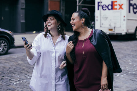See Rose Go Plus Size Street Style as seen on Madeline Jones and Photograph by Lydia Hudgens