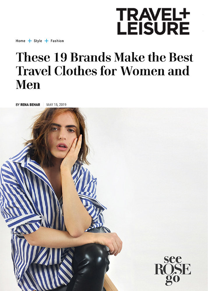 Travel Clothing for Women