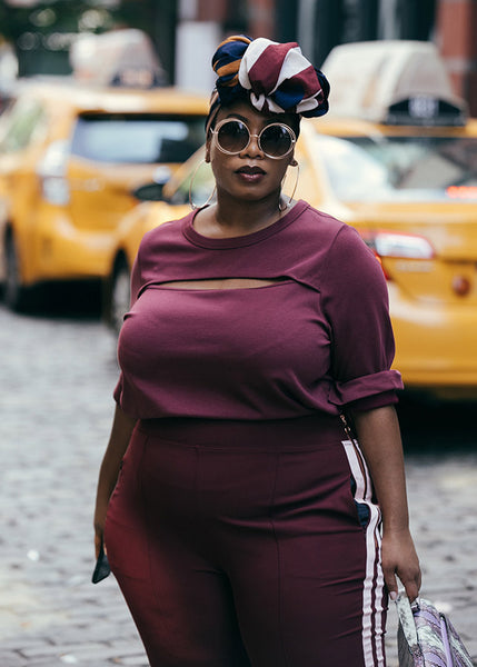 See Rose Go Plus Size Street Style New York Fashion Week 