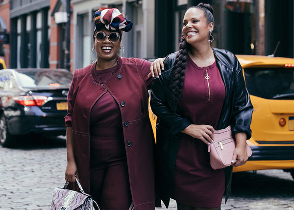Kelly Augustine - Plus Size Fashion Blogger, Street Style - See