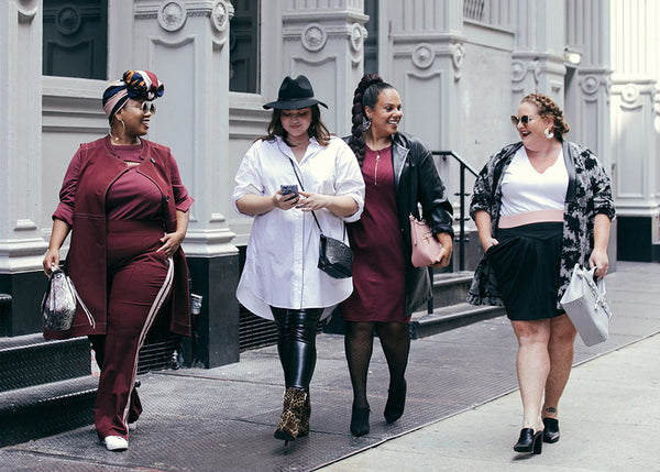 See Rose Go New York Fashion Week Plus Size Street Style Diversity 