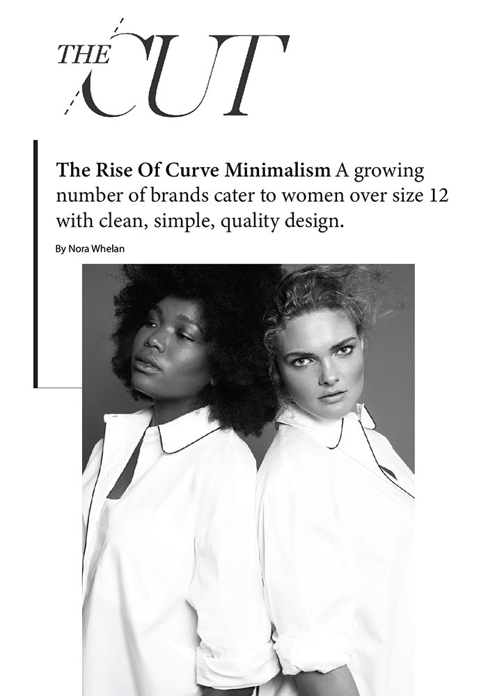 The Rise of Plus Size Curve Minimalism for Size 12 & Up, The Cut – See ...