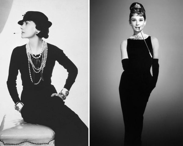 A History of the Little Black Dress –