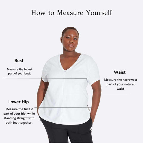 see rose go "how to measure yourself" guide