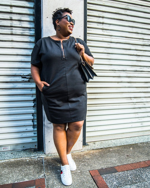 The Best Plus Size Little Black Dress and Iconic History – See ROSE Go