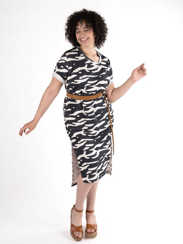 See ROSE Go chic and cool plus size clothing for curvy women wearing a plus size 14 - 28