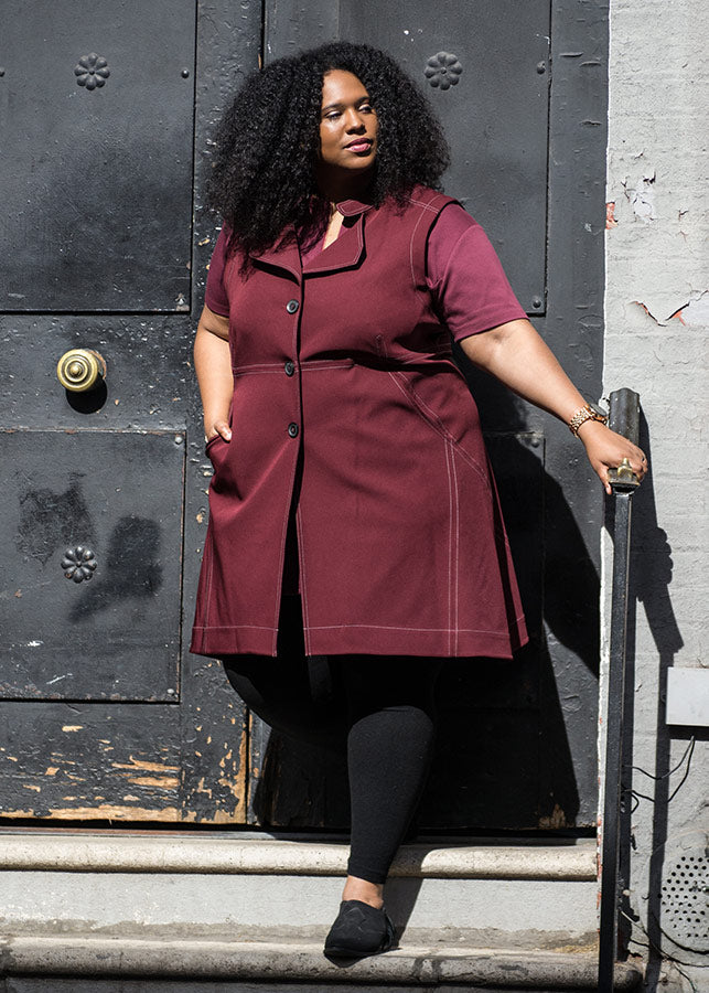 Shop effortless styles at premium plus size brand See Rose Go