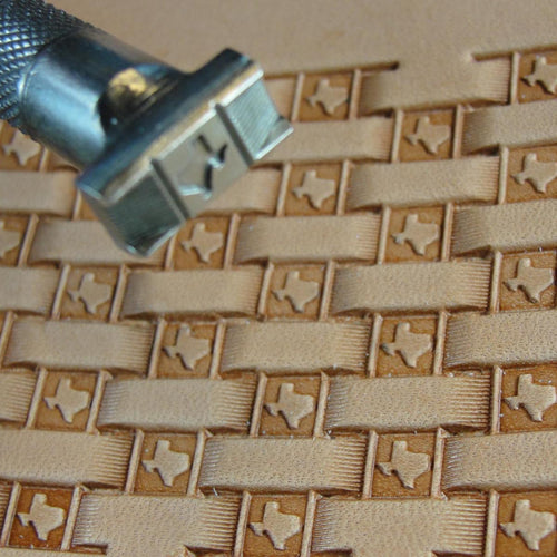 Basket Weave Leather Stamps | Pro Leather Carvers