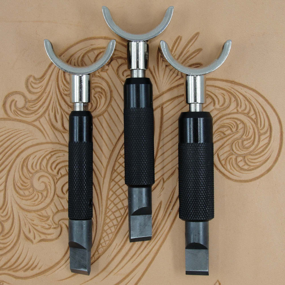Basic Leathercraft Tooling Set w/ Swivel Knife – Shop Realeather
