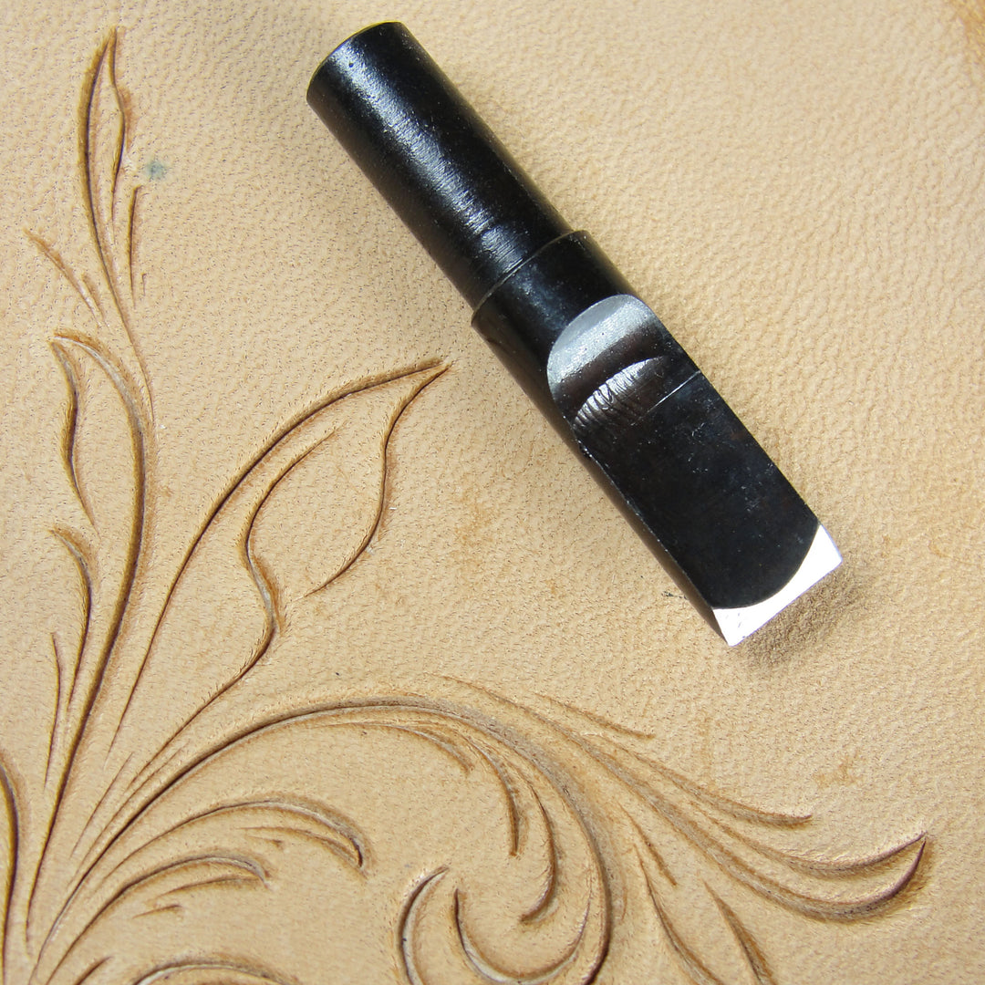 Premium Swivel Knife for Leathercraft, Double Bearing, Leather Carving  Tool, Zhong Jiang Leathercraft Tool