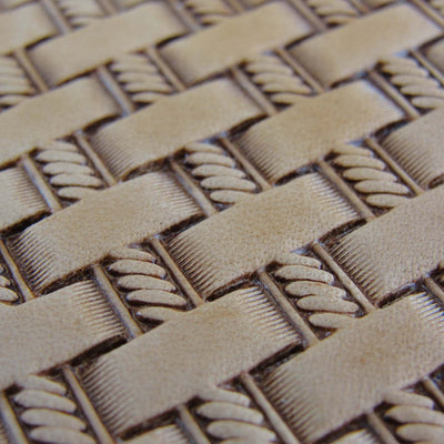 Rope Basket Weave Leather Stamp - Barry King | Pro Leather Carvers