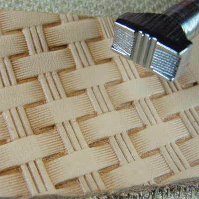 Basket Weave Leather Stamps at Pro Leather Carvers
