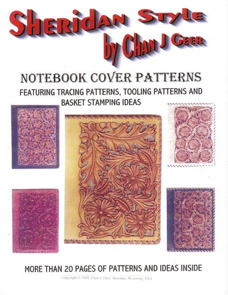 leather belt tooling pattern, Sheridan belt patterns, by Chan Geer, instant  download