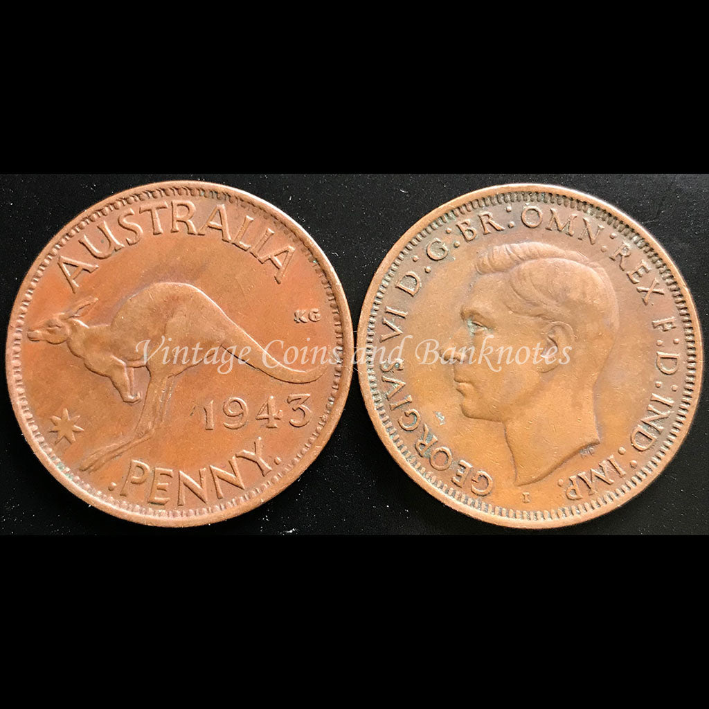 1943 denver mint penny