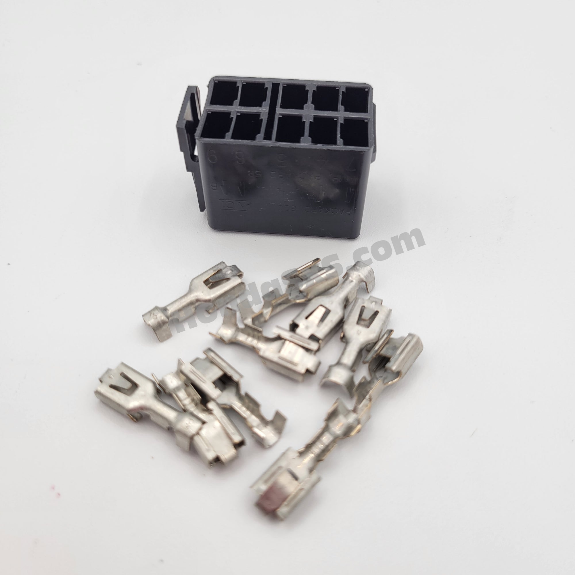 Carling 8 pin Rocker Switch Rear Block Connector Housing and Pins