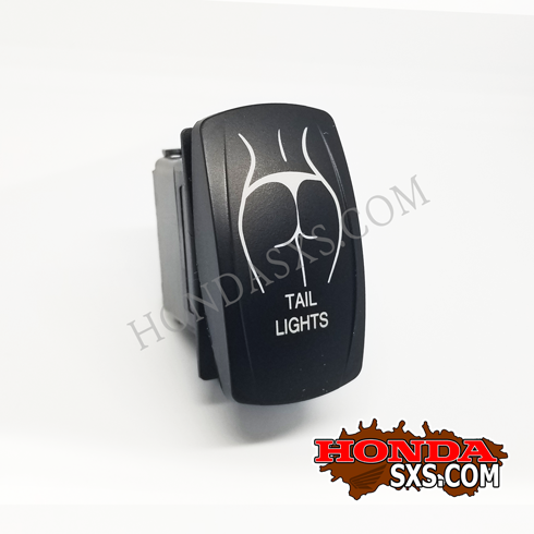 STEALTH MODE Rocker Switch - SPST - ON/OFF switch