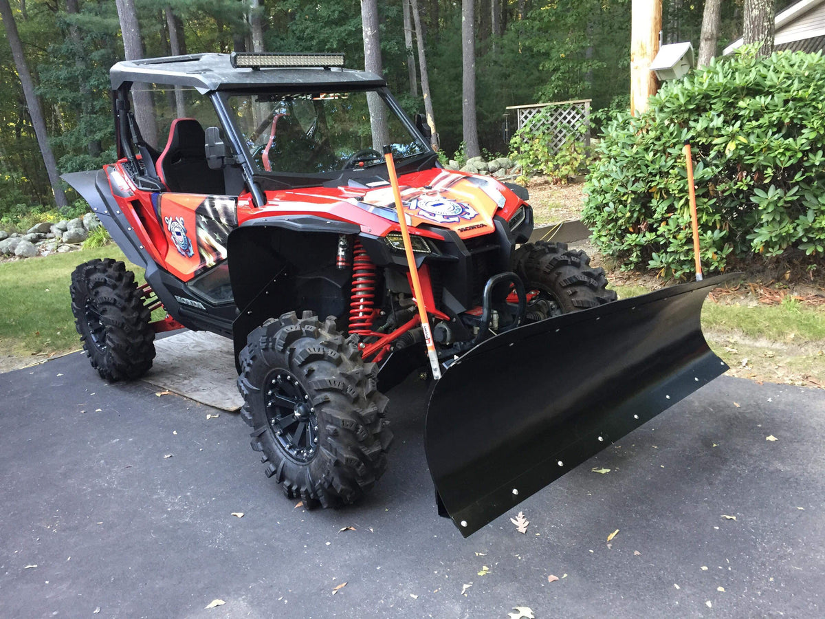 Denali Pro Series UTV Snow Plow Kit * The Honda SxS Club