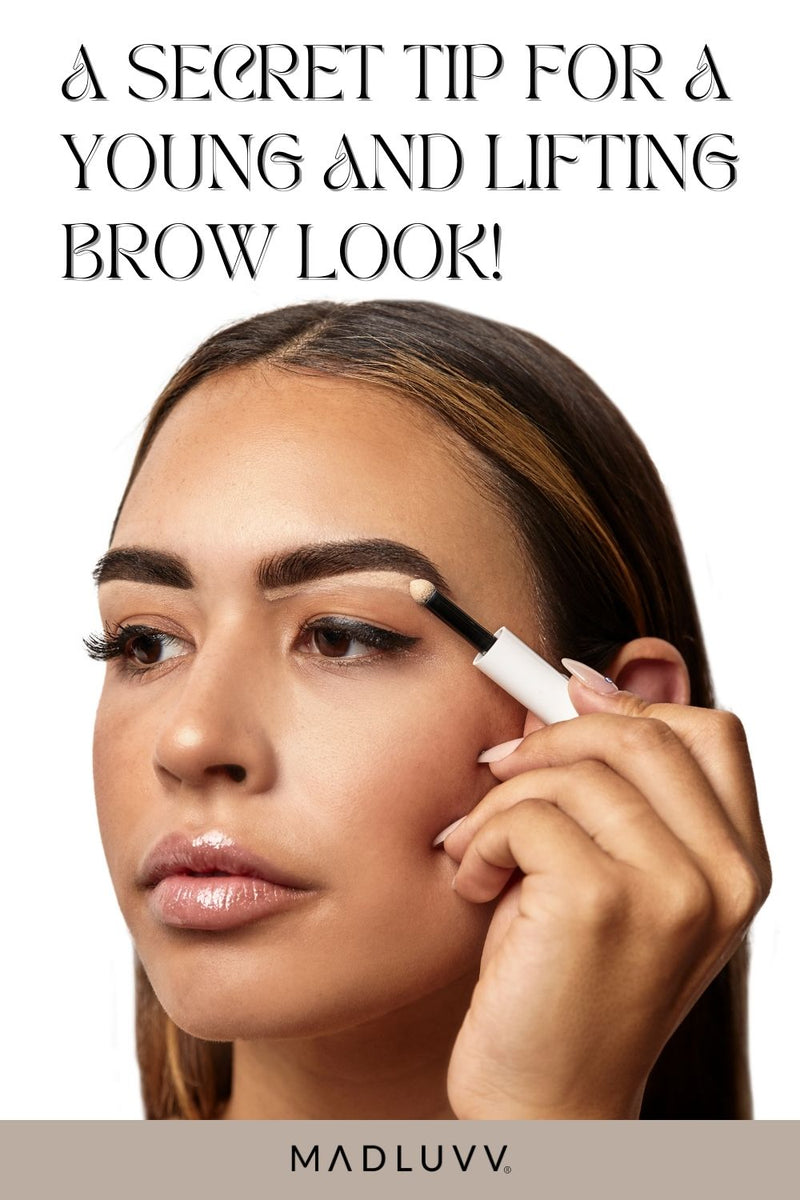 Define Me™: A Secret Tip for a Young and Lifting Brow Look!