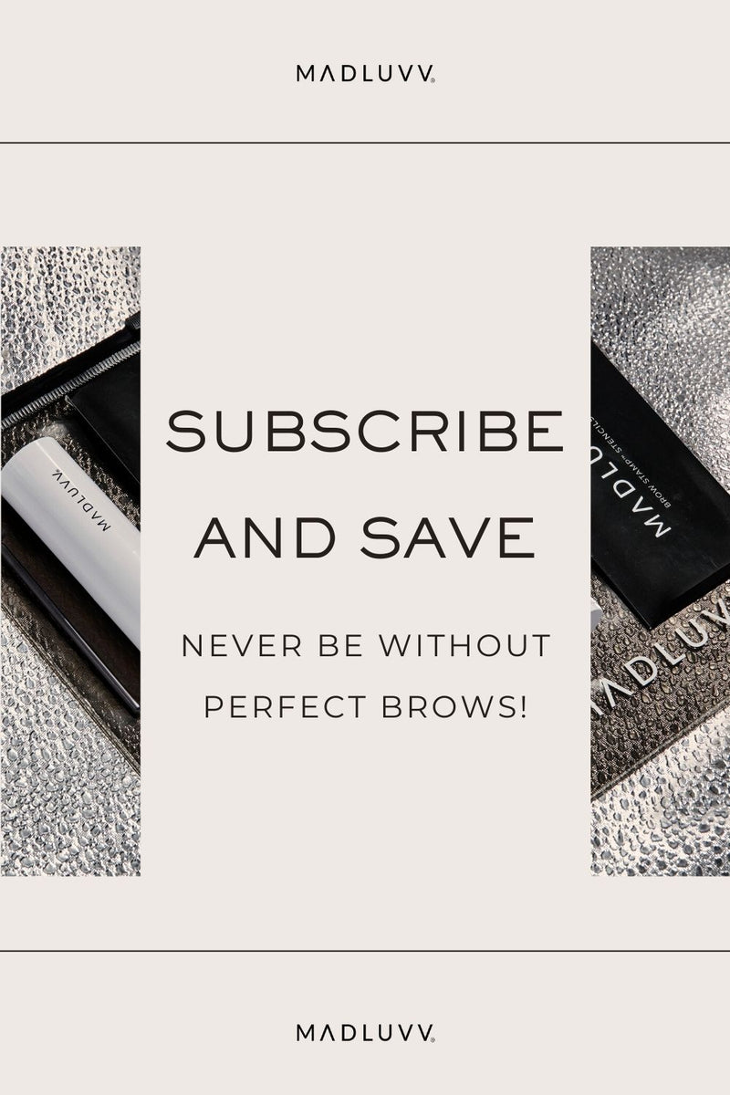 Subscribe and Save: Never Be Without Perfect Brows