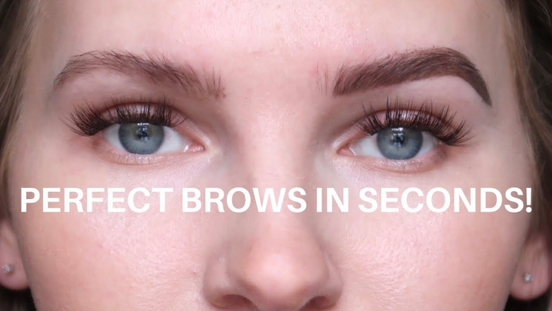 How to Fill Your Brows In With An Eyebrow Stamp
