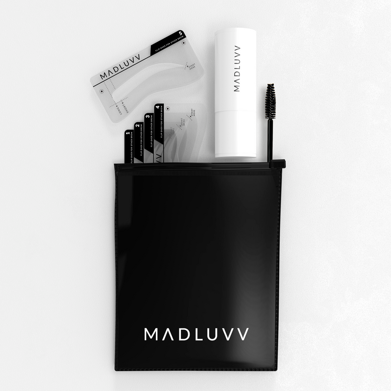 Tutorials and Answers to Frequently Asked Questions About Your New Madluvv Brow Stamp