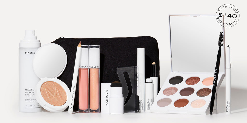 makeup luvver holiday makeup gift bundle