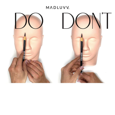 Madluvv's Brow Mapping Dos and Don'ts
