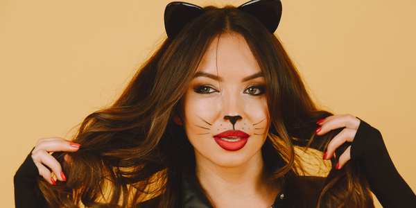 madluvv halloween makeup idea cat