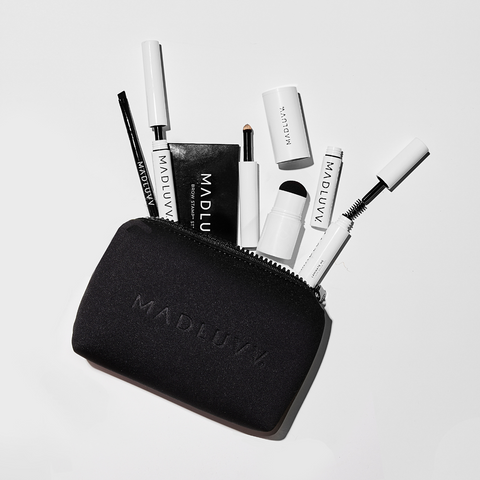 madluvv complete brow bundle makeup kit