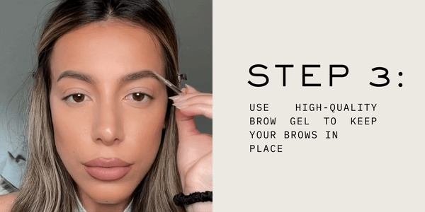 madluvv step 3 to perfect brows