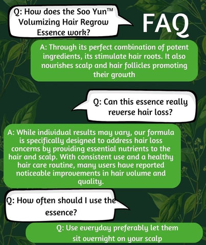 Volumizing Hair Regrow Essence by Soo Yun™