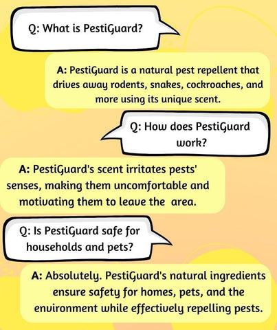 PestiGuard Rat Repellent Cream