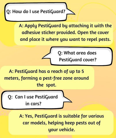 PestiGuard Rat Repellent Cream