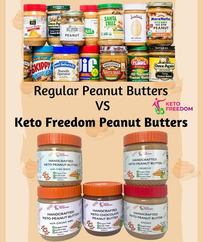 Handcrafted Keto Peanut Butter