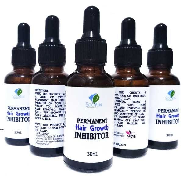 Permanent Hair Growth Inhibitor by Soo Yun™ (BUY ONE TAKE ONE