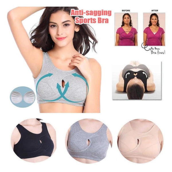 sag free bra