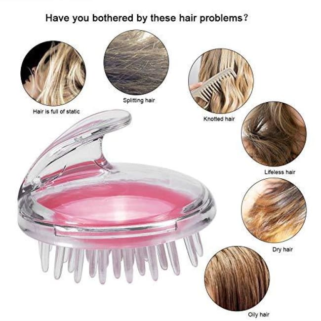 scalp brush dandruff