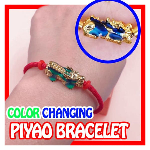 color changing piyao meaning